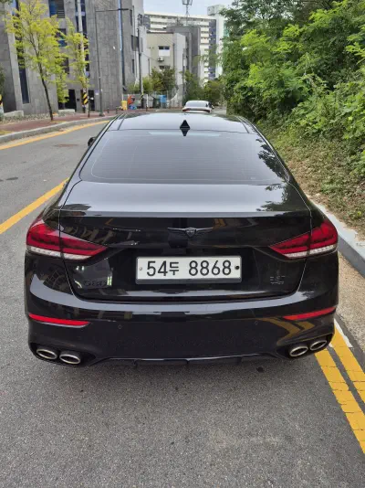 Genesis G80