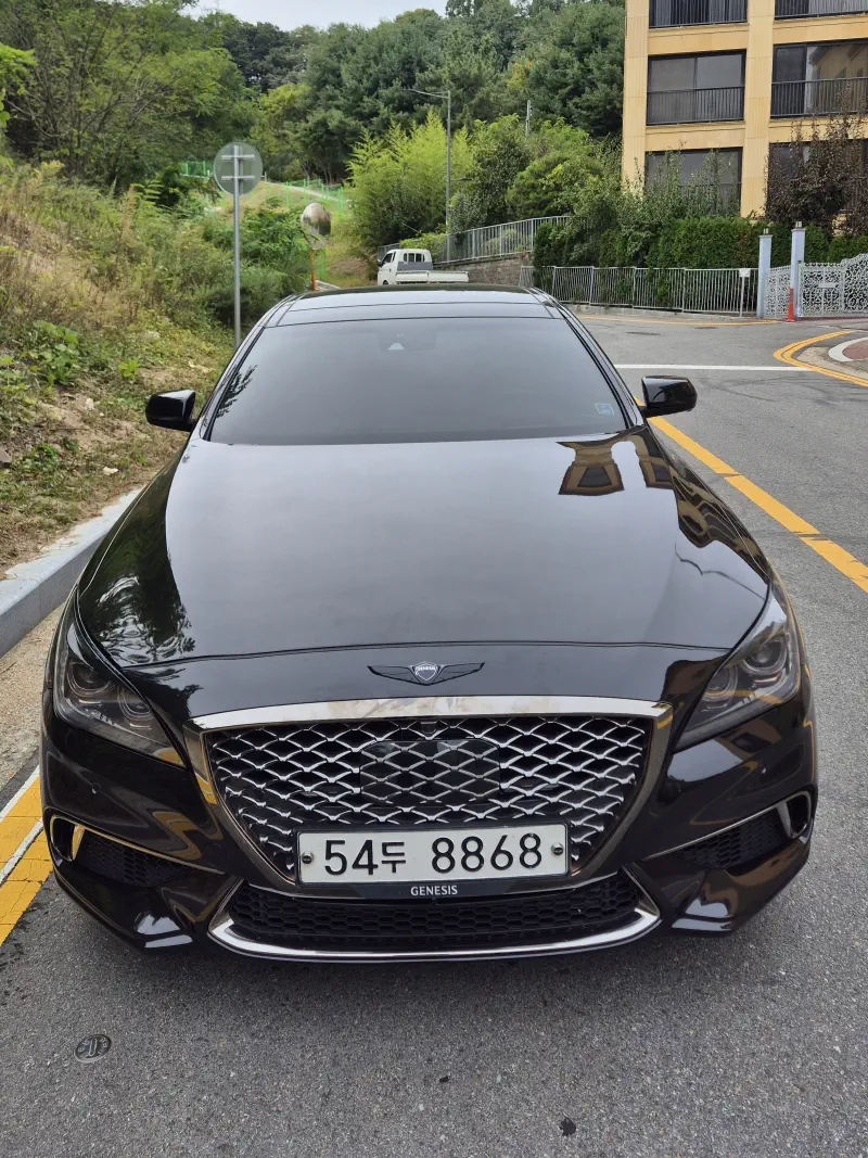 Genesis G80