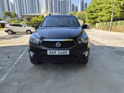 SsangYong Korando Sports