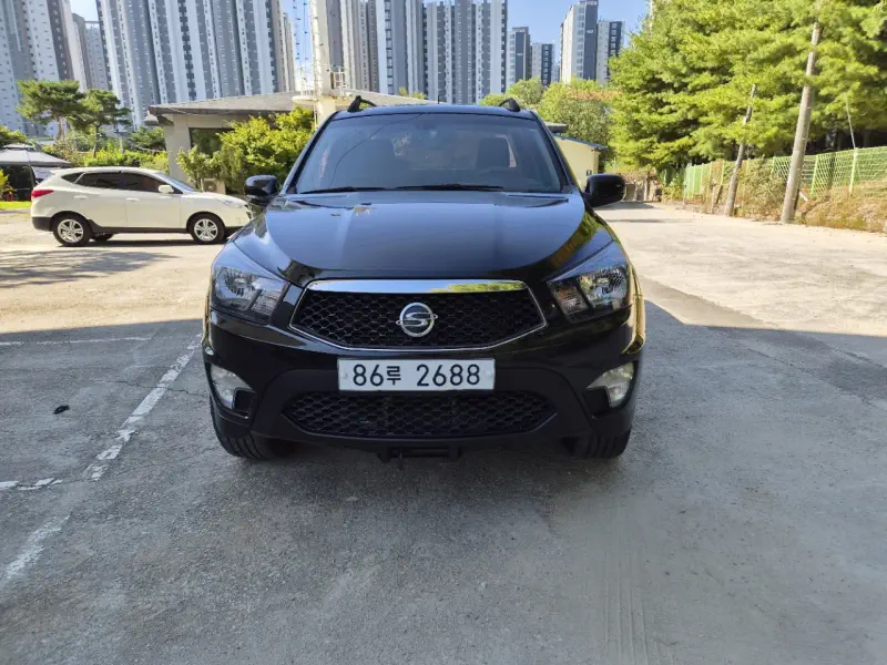 SsangYong Korando Sports