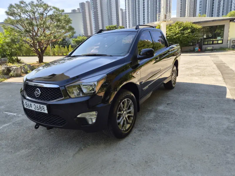 SsangYong Korando Sports