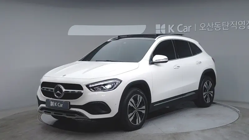 Mercedes-Benz GLA-Class