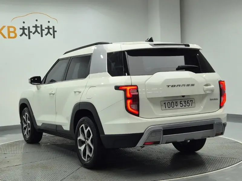 SsangYong Torres