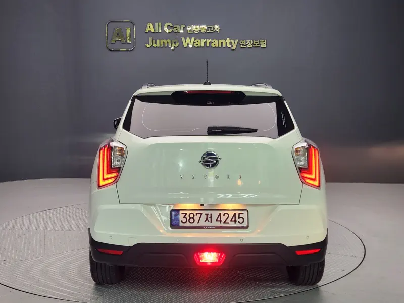 SsangYong Tivoli