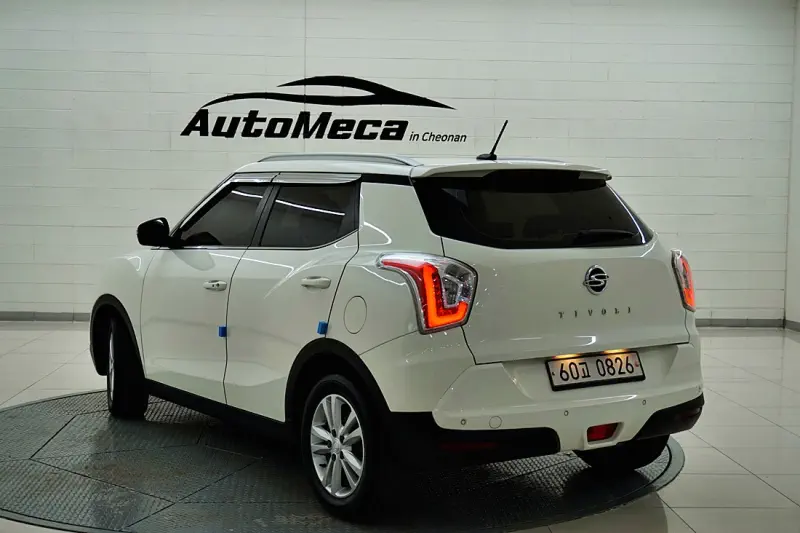 SsangYong Tivoli