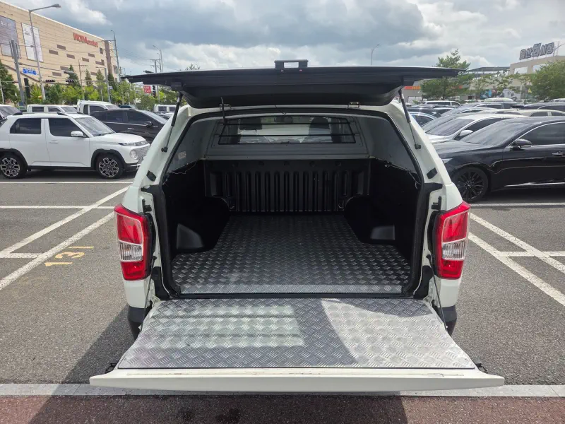 SsangYong Rexton Sports Khan