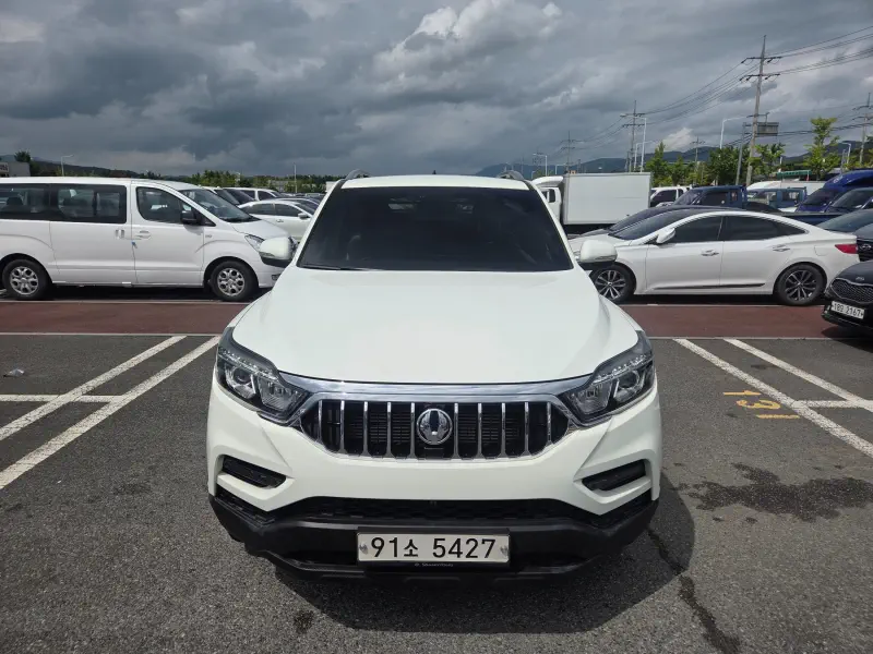 SsangYong Rexton Sports Khan