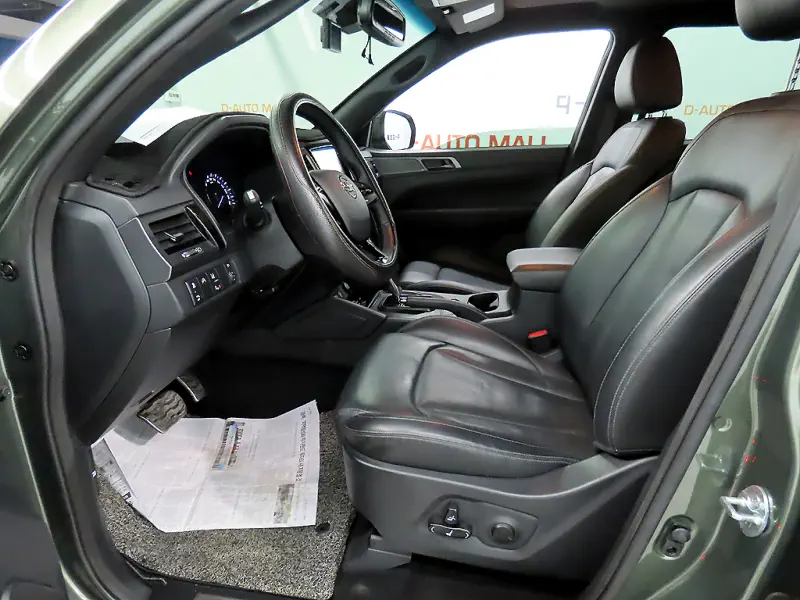 SsangYong Rexton Sports