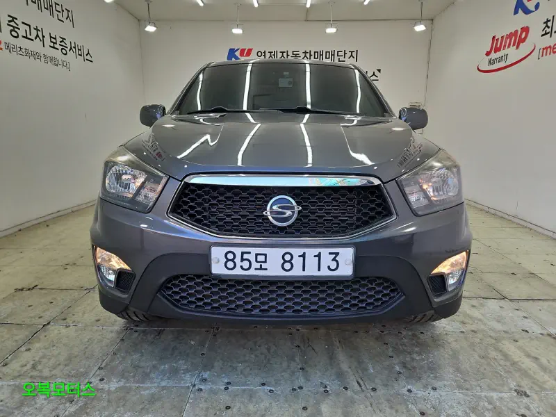 SsangYong Korando Sports