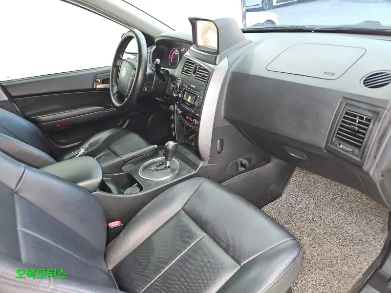 SsangYong Korando Sports