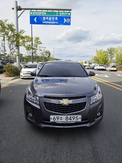 Chevrolet (GM Daewoo) Cruze