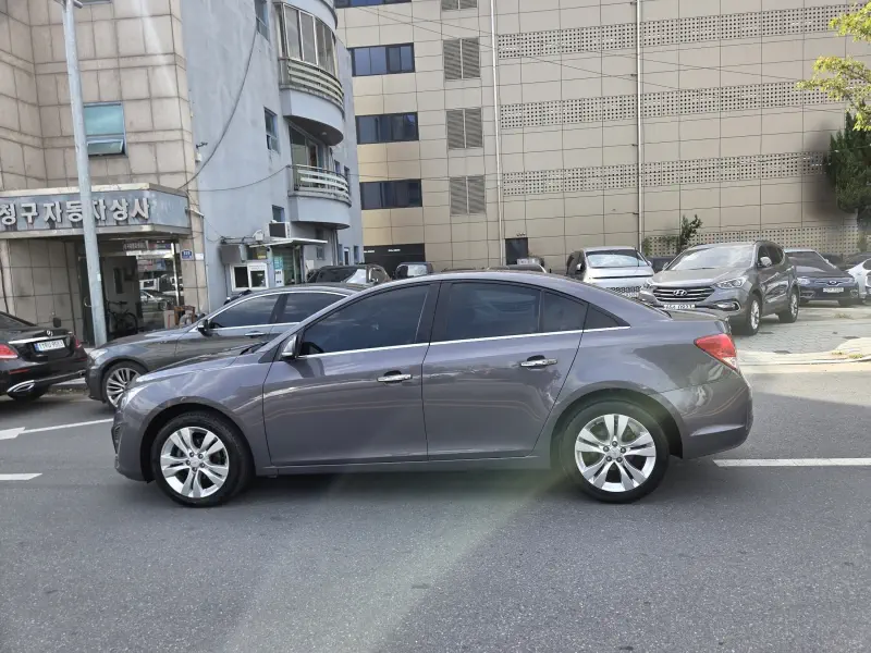 Chevrolet (GM Daewoo) Cruze