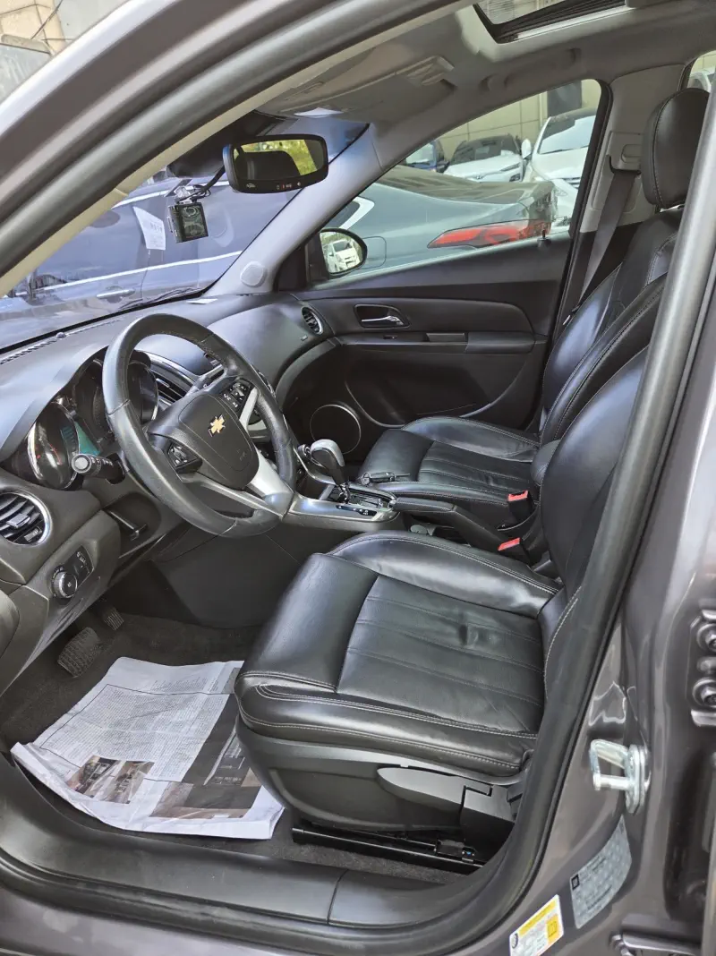 Chevrolet (GM Daewoo) Cruze
