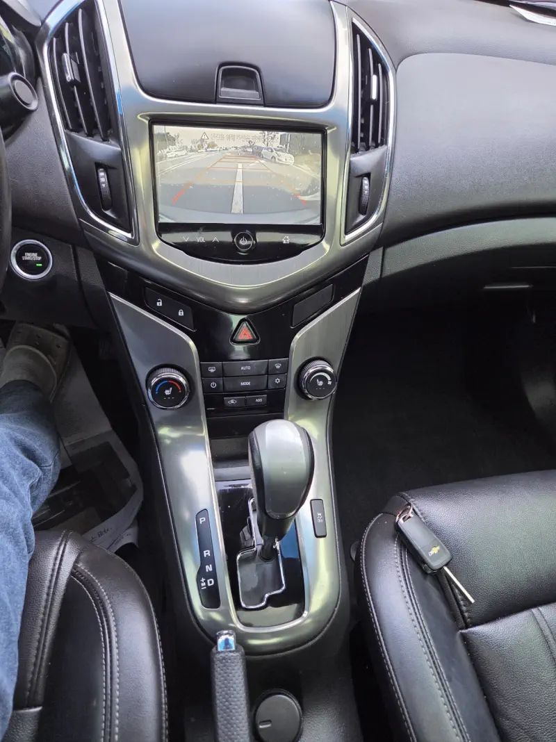 Chevrolet (GM Daewoo) Cruze