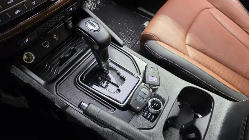 SsangYong Rexton Sports