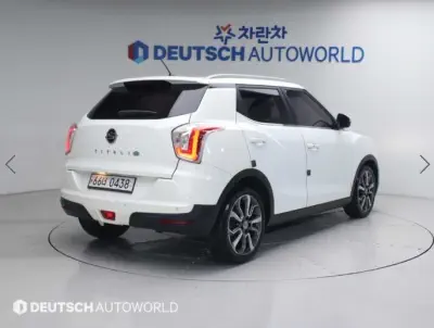 SsangYong Tivoli