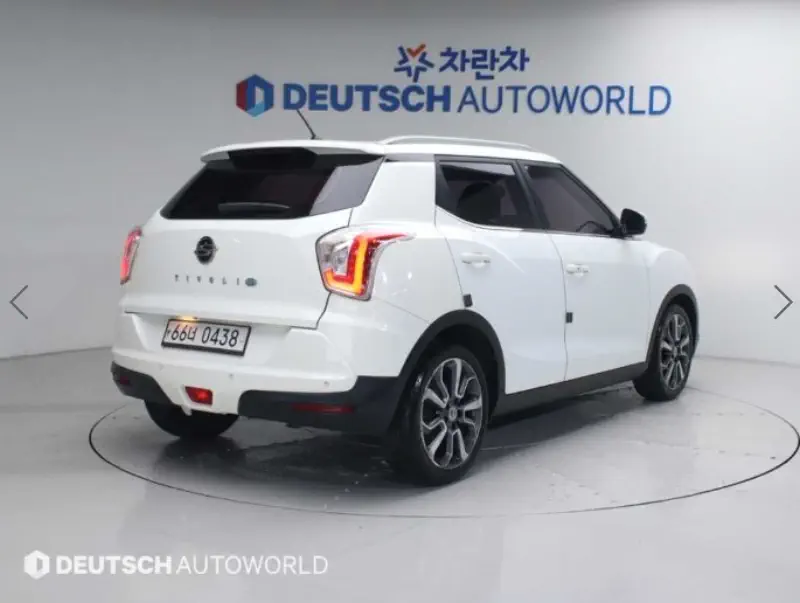 SsangYong Tivoli
