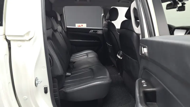 SsangYong Rexton Sports