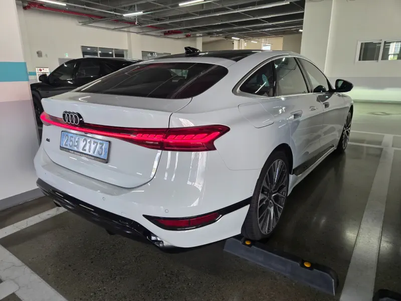 Audi A6 e-tron Sportback
