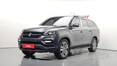 SsangYong Rexton Sports