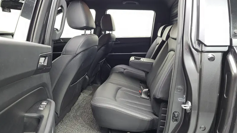 SsangYong Rexton Sports