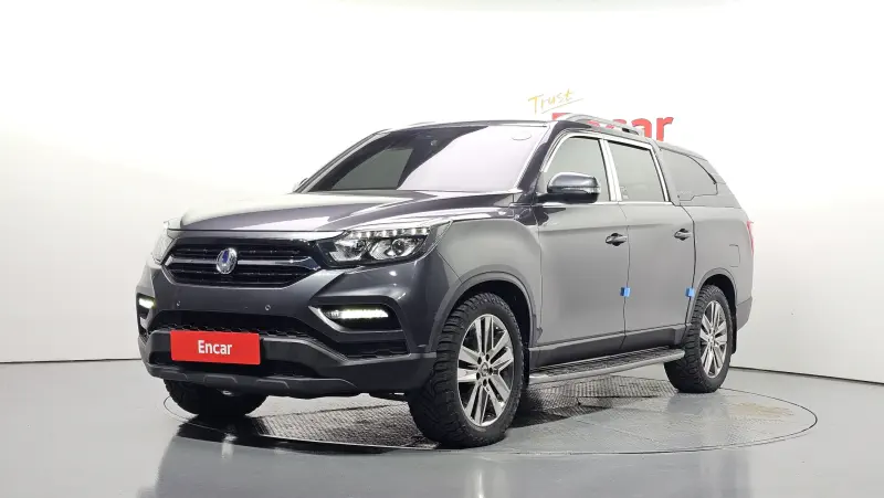 SsangYong Rexton Sports
