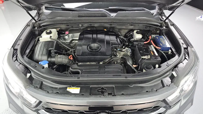 SsangYong Rexton Sports