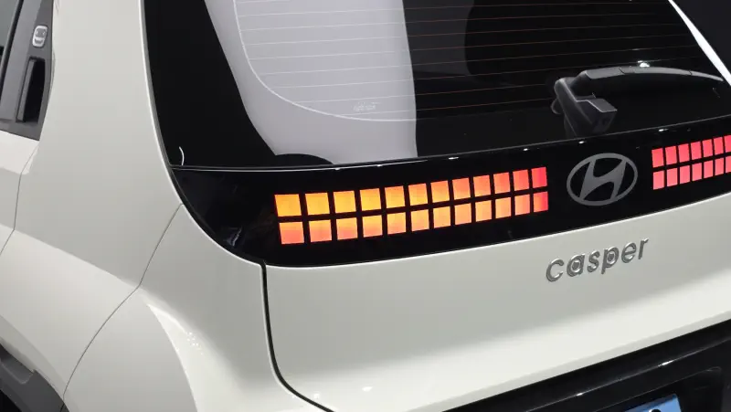 Hyundai Casper Electric