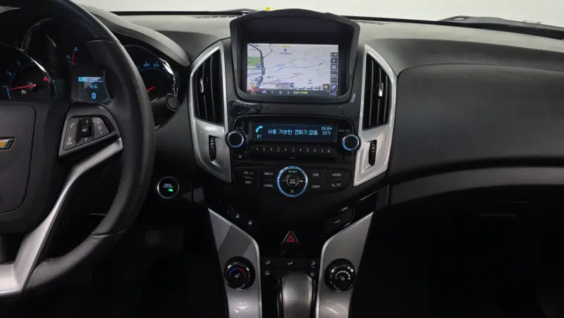 Chevrolet (GM Daewoo) Cruze
