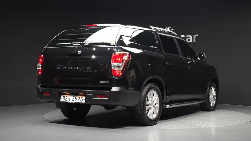 SsangYong Rexton Sports