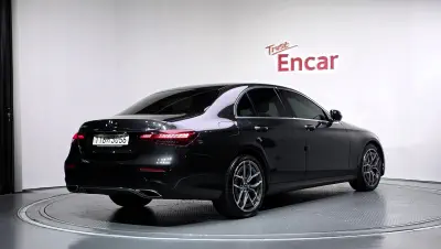 Mercedes-Benz E-Class 2022, 2.0 л, 75 554 км — купить с аукциона Кореи - 2