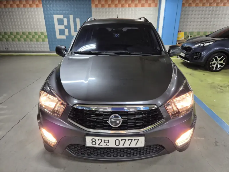 SsangYong Korando