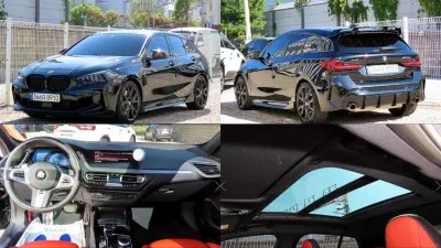 BMW 1-Series, 2024 — купить с доставкой из Кореи