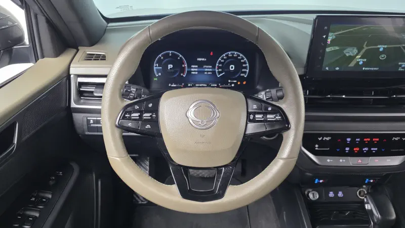 SsangYong Rexton Sports Khan