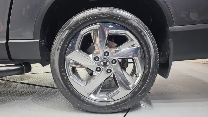 SsangYong Rexton Sports Khan