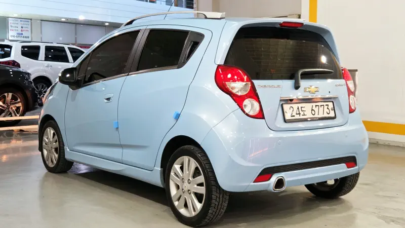 Chevrolet (GM Daewoo) Spark