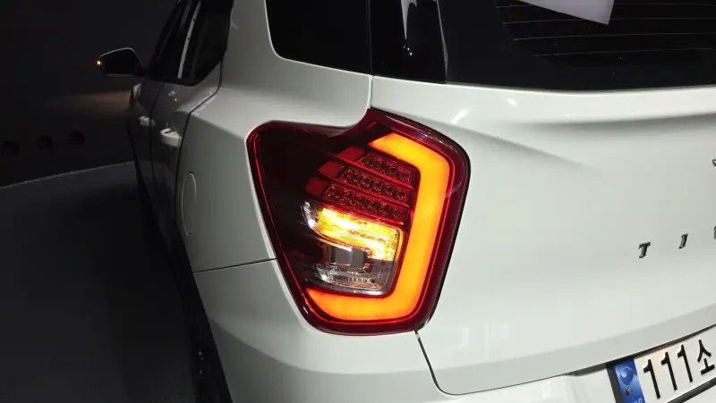 SsangYong Tivoli