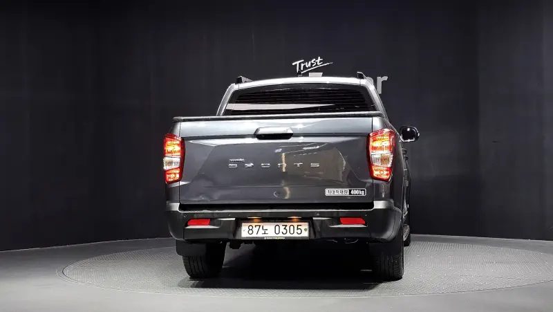 SsangYong Rexton Sports