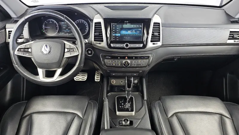 SsangYong Rexton Sports