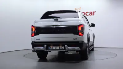 SsangYong Rexton Sports 4