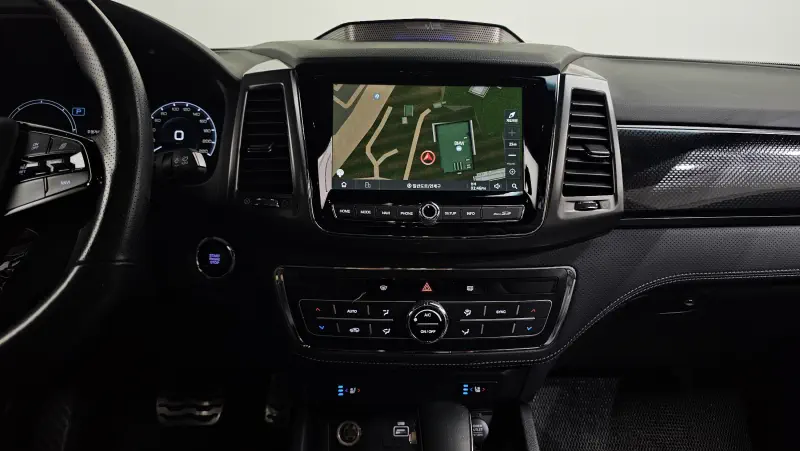 SsangYong Rexton Sports
