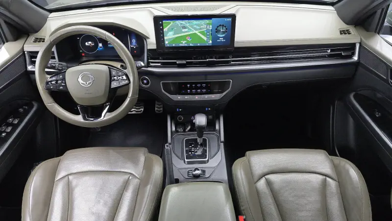 SsangYong Rexton Sports