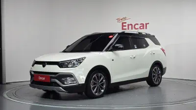 SsangYong Tivoli 2017, 1.6 л, 79 533 км — купить с аукциона Кореи