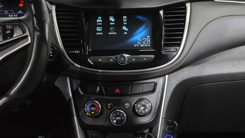 Chevrolet (GM Daewoo) Trax