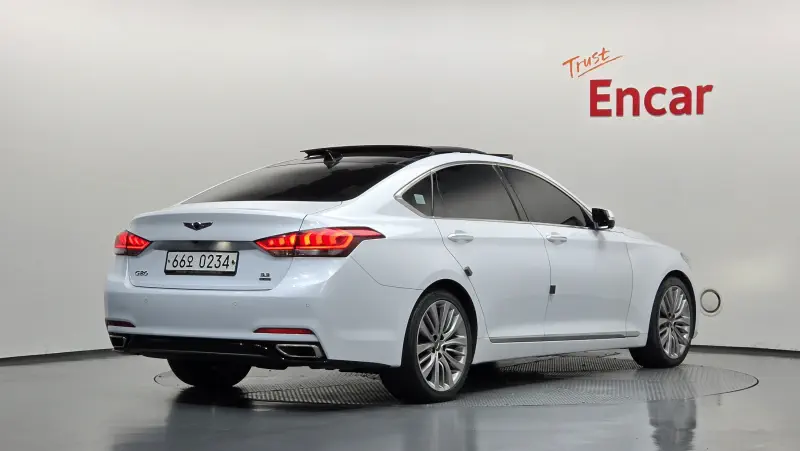 Genesis G80