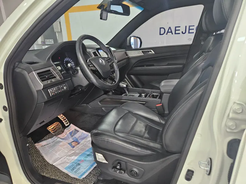 SsangYong Rexton