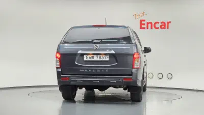 SsangYong Korando