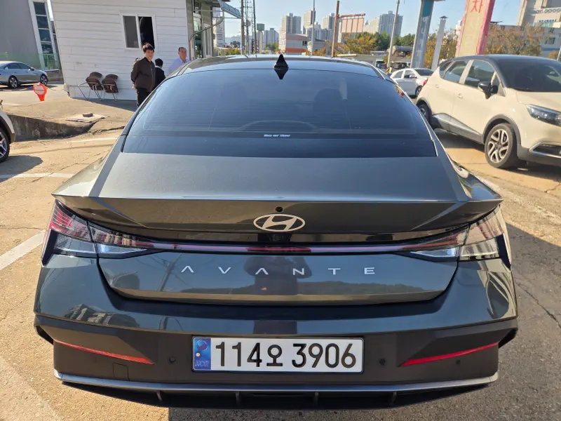 Hyundai Avante