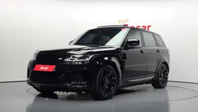 Land Rover Range Rover Sport, 2019 — купить с доставкой из Кореи