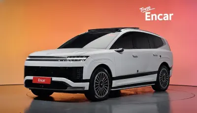 Hyundai Ioniq 9 2025, 16 914 км — купить с аукциона Кореи
